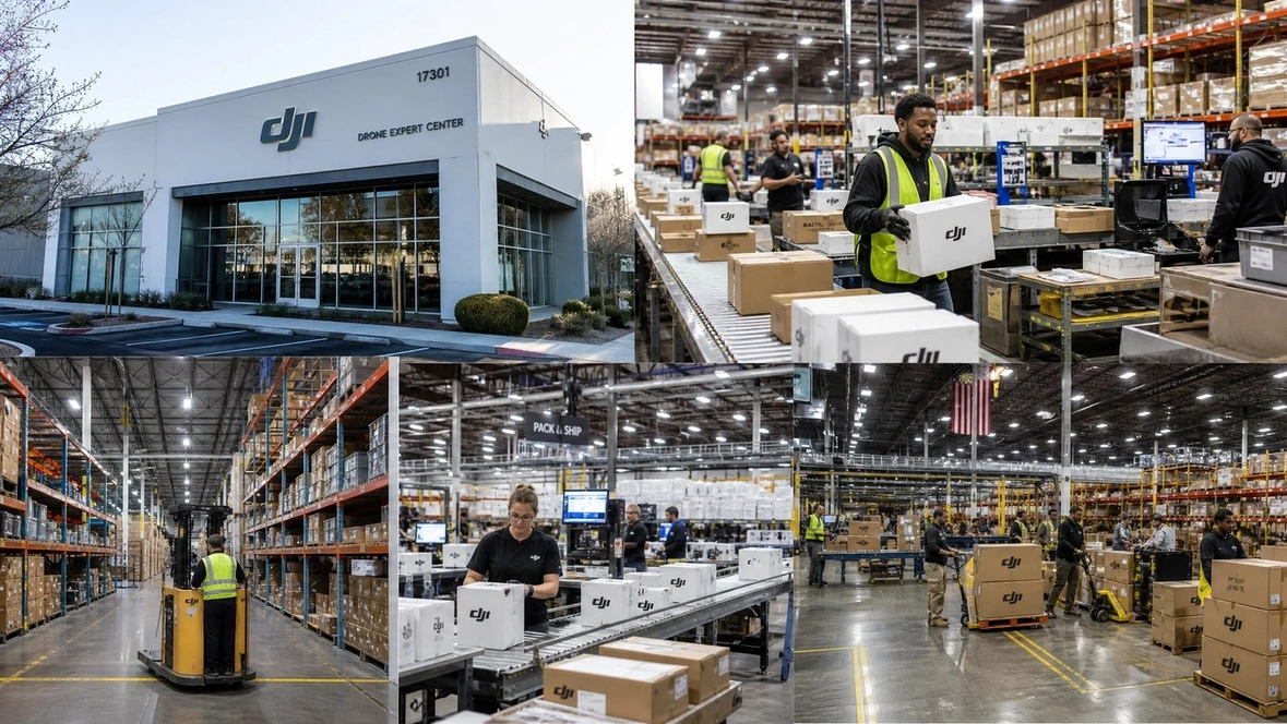 DJI USA Office & Warehouse